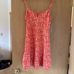 New with tags medium Billabong Texas Beach Mini dress.